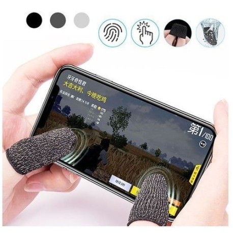 Wasp Gants Doigts Pour Smartphone Pubg - Android / Ios -  Noir