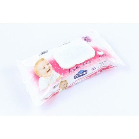 Perous Lingettes 72 Pieces - Rose Capo