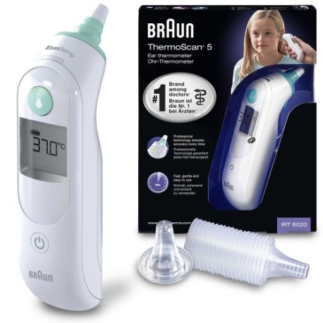 Braun Thermoscan® - Irt6020 - Blanc