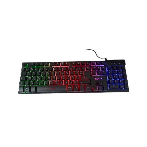 mac tech Clavier Gamer Mécanique - Mac Tech - MT-KB2060 - RGB - USB