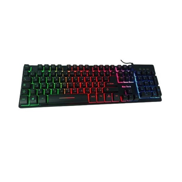 mac tech Clavier Gamer Mécanique - Mac Tech - MT-KB2060 - RGB - USB