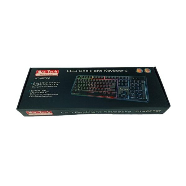 mac tech Clavier Gamer Mécanique - Mac Tech - MT-KB2060 - RGB - USB