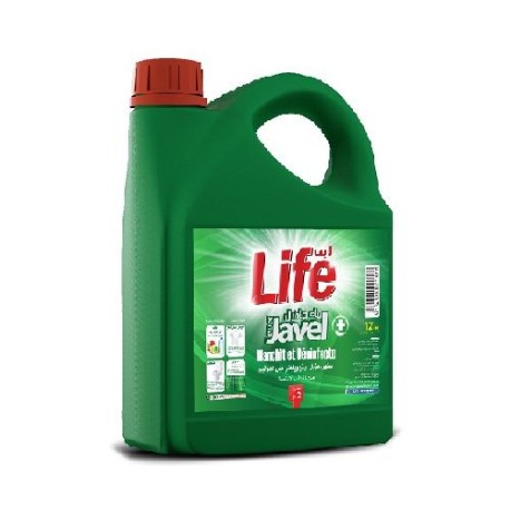 Life Eau de Javel 12°CHL 2L