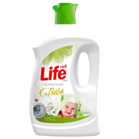 Life lave linge liquide bébé 3L