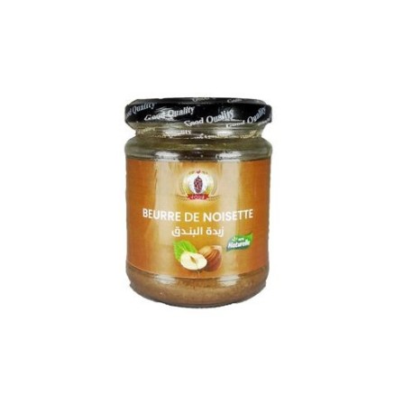 Beurre De Noisette 100% Naturel Sans Additifs 200 Gr