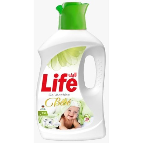 Life Lessive linge Liquide bébé 1,5L