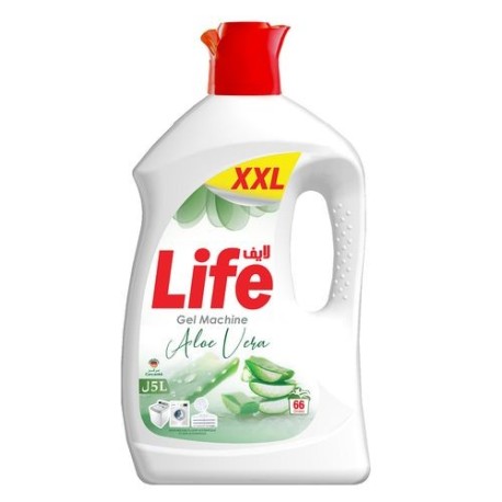 Life lave linge liquide aleovera 5L