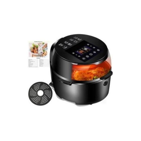 UNITRON FRITEUSE Sans huile Air Fryer 1500W  Xl 10l VAPEUR UNITRON NOIR