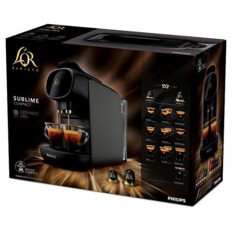 Philips Machine à Café Double Espresso L'Or Barista LM9012 + 30 capsules OFFERTE