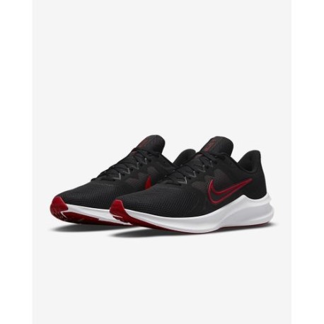 Nike Baskets Homme NIKE DOWNSHIFTER 11 - CW3411-005 - Noir/Rouge