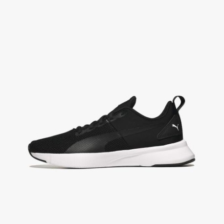 Puma Baskets Enfants Unisexe Flyer Runner Jr - 19292801 - Noir/Blanc