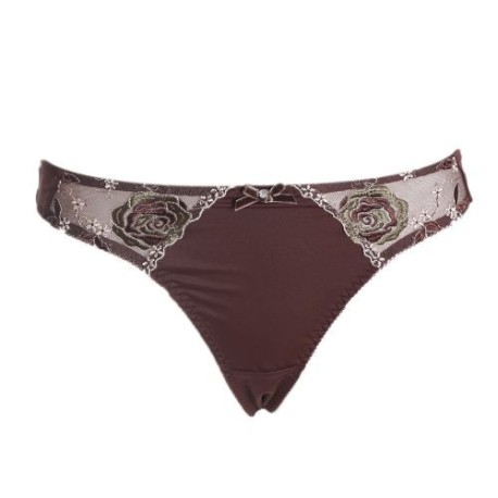 Miriale String  luxury  - Sa- Marron