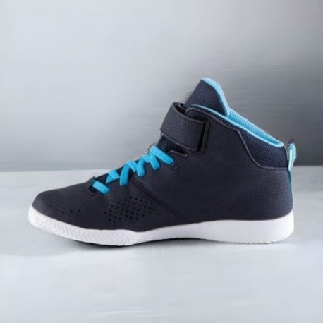 Decathlon CHAUSSURES DE BASKETBALL GARCON - NAVY BLEU