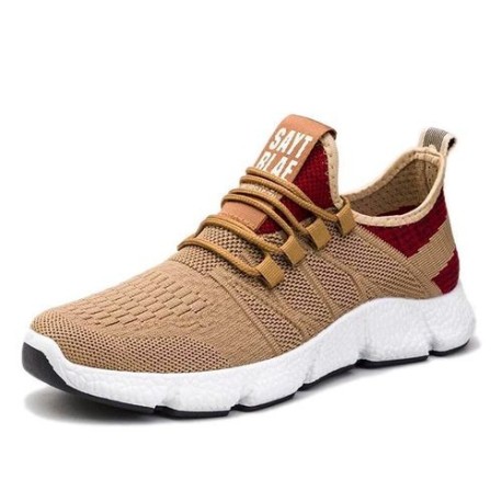 Baskets Respirante Homme - Marron