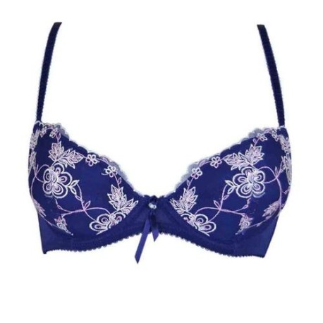 Miriale Soutien Gorge - Floraline - Bleu