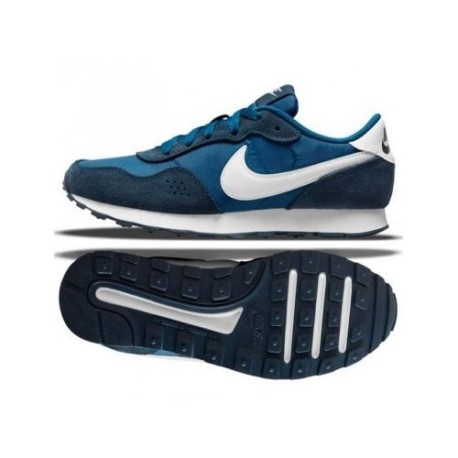 Nike Basket Unisexe Sneakers Md Valiant Gs Best Fashion Style Tendance 2023 - Bleu