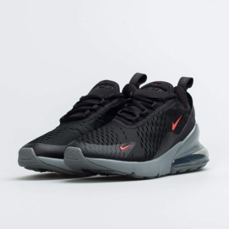 Nike Basket Pour Homme Air Max 270 BG/CN9575-002/Noir Gris Cramoisi