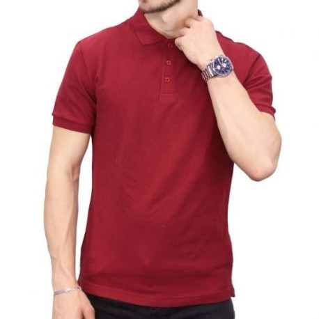 Jones polo homme dm  jones grena