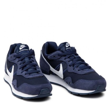 Nike Baskets Homme NIKE VENTURE RUNNER - CK2944-400 - Bleu Nuit