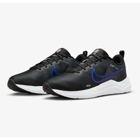 Nike Basket Homme Downshifter 12  - DD9293-005 - Noir / Bleu