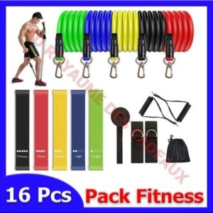 16 Pcs Pack Fitness...