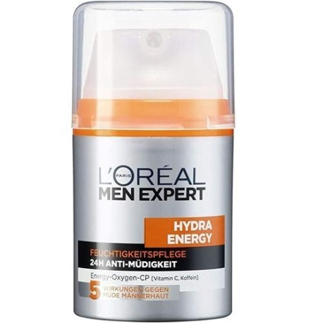 L'Oreal MEN EXPERT HYDRA ENERGETIC ANTI FATIGUE 24 HEURES 50 ML