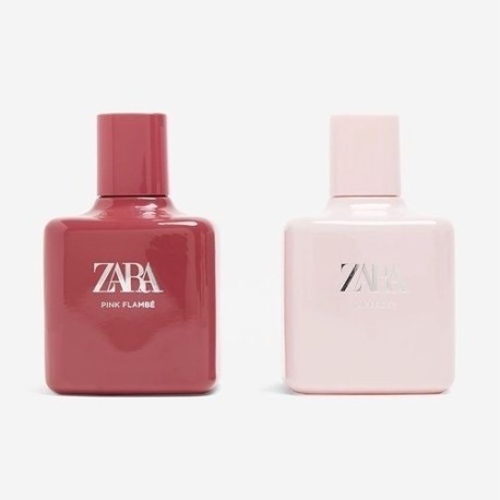 Zara TUBEROSE/PINKFLAMBE EAU DE PARFUM 2Xe100ML